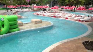 Lazy River. Aquamania Water Park. Albena, Bulgaria