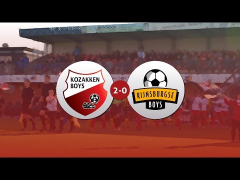 Samenvatting Kozakken Boys - Rijnsburgse Boys 16/17