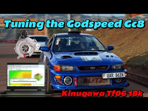 Kinugawa TF06 18K Turbo on the Godspeed GC8 WRX STI - Total Game Changer