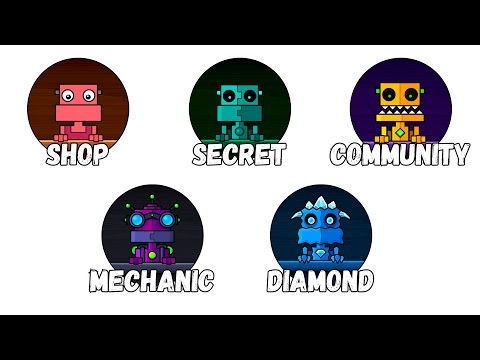 Every Geometry Dash Shop Explained in 3 Minutes