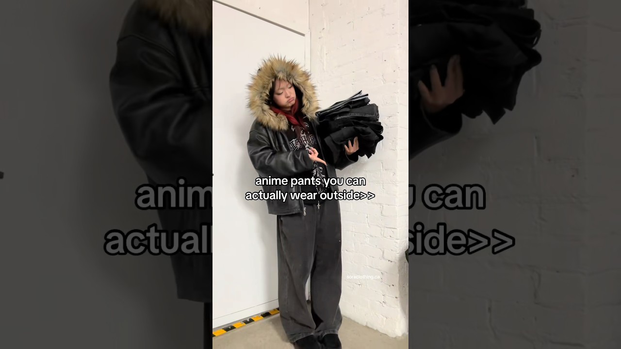 ur thoughts on these anime pants? #animeclothing #anime #animefashion