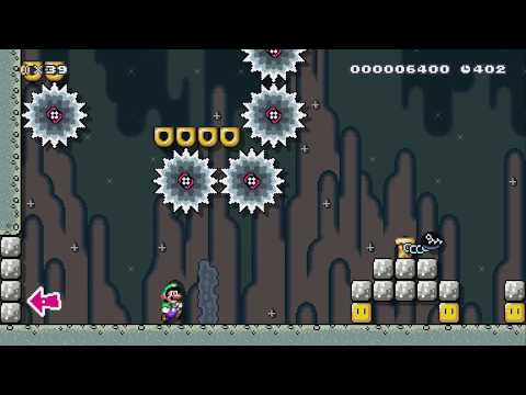 The Batcave by Shawn_T - Super Mario Maker 2 - No Commentary 1bw