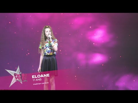 Eloane 11 ans - Swiss Voice Tour 2022, Jura Centre Bassecourt