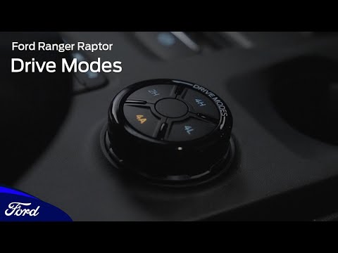 Ford Ranger Raptor | Drive Modes