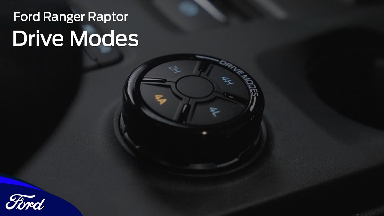  Drive Modes