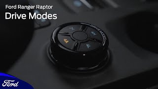  Drive Modes