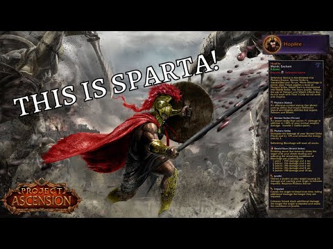 Playing as a SPARTAN in WOW! Project Ascension Season 8!
