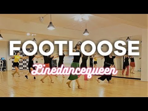 FOOTLOOSE Line Dance (Beginner/Intermediate Level) Demo