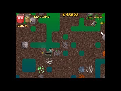 Motherload Goldium Edition Full Playthrough