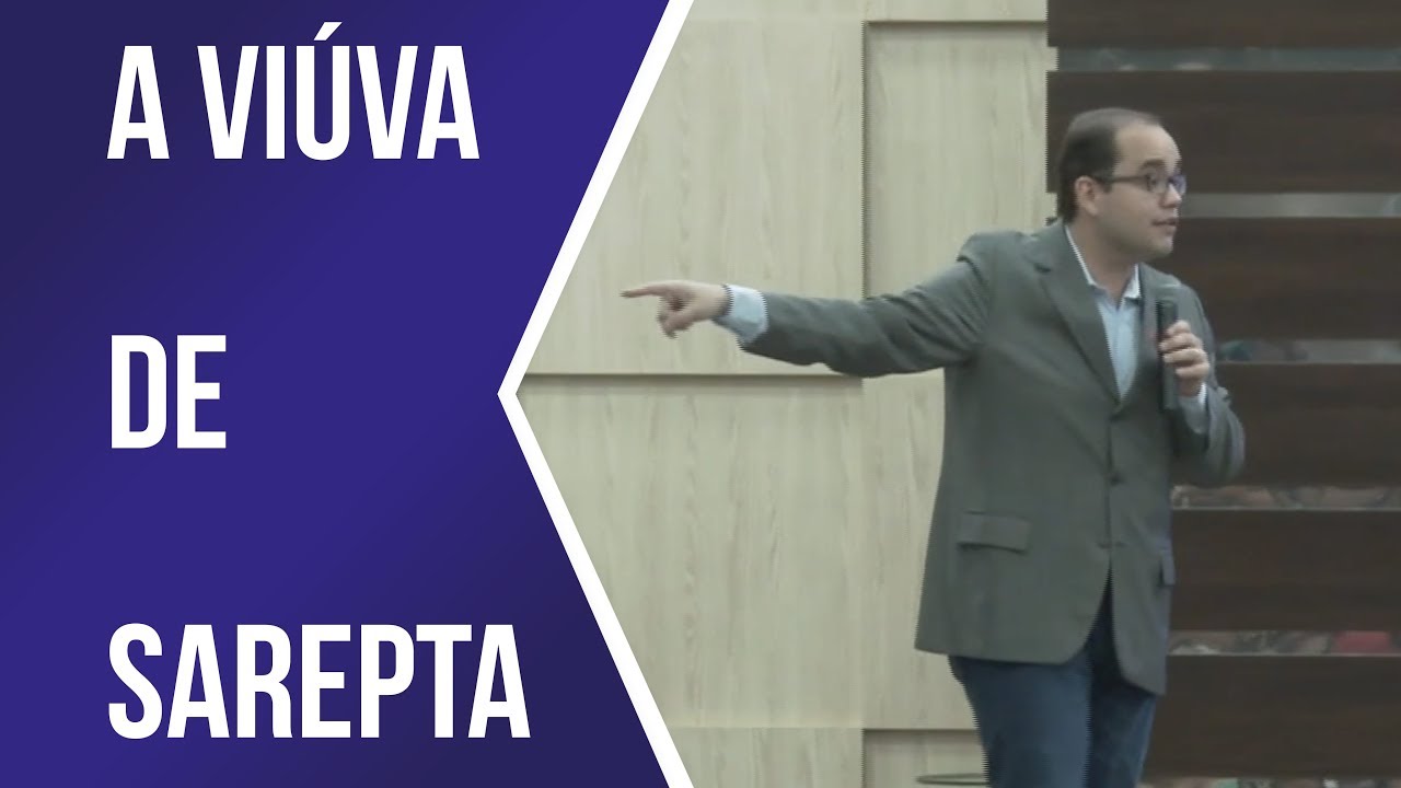 A VIÚVA DE SAREPTA - FÁBIO SOUSA