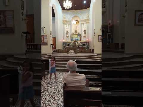 daqui a pouco começa a santa missa em Gravatá Pernambuco 🙏