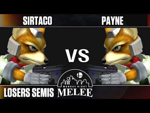 MNM 465 - Losers Semis - echelon | SirTaco (Fox) VS Payne (Fox) - SSBM