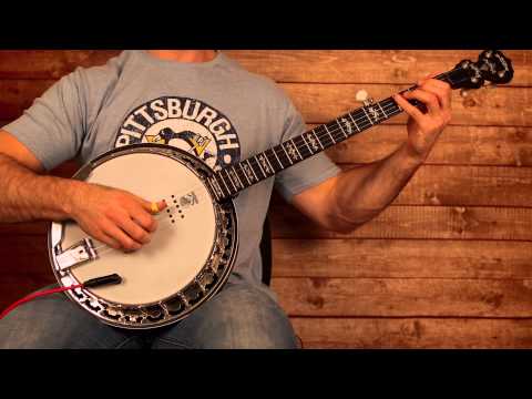 Passenger "Let Her Go" Banjo Lesson (With Tab)