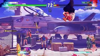 ストリートファイターV　プレイ動画