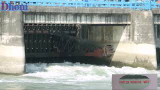 preview picture of video 'Tista Barrage তিস্তা ব্যারেজ'