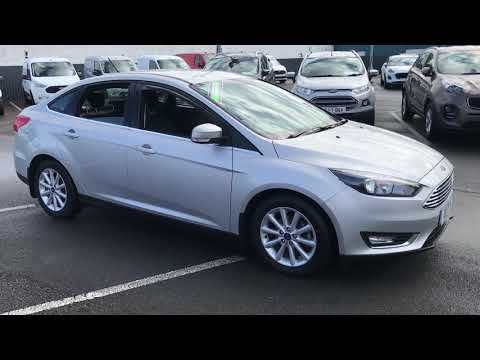 182T741 Ford Focus 1.5TDCi Titanium Saloon