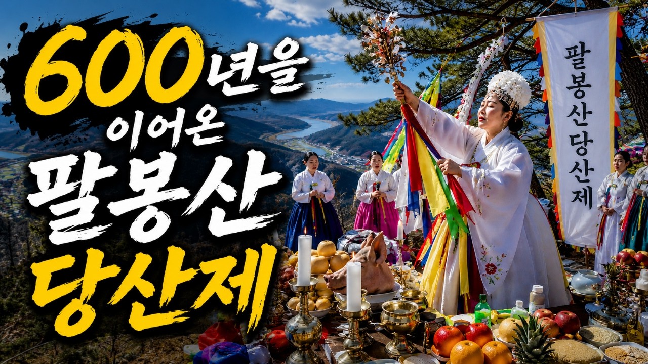 [강원365] 600년을 이어온 팔봉산 당산제