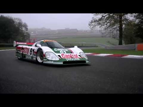 Chris Harris on Cars | Daytona 24h winning Jaguar XJR-9