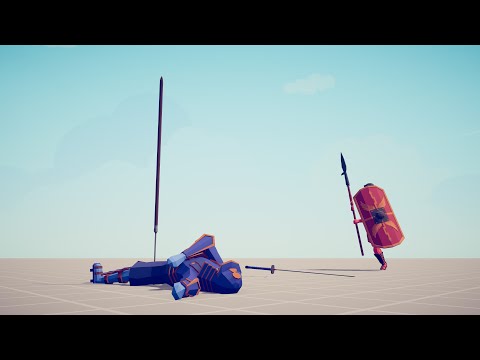 LEGIONARY vs EVERY UNIT - Totally Accurate Battle Simulator TABS