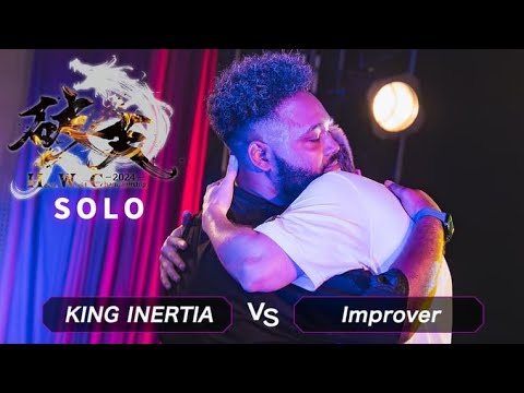 Improver 🇷🇺 vs KING INERTIA 🇺🇲 | HATEN BEATBOX BATTLE 2024: WORLD CHAMPIONSHIP | Solo Final