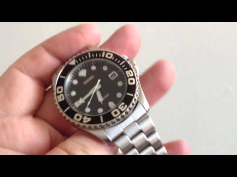 Seiko SQ100 Quartz Diver
