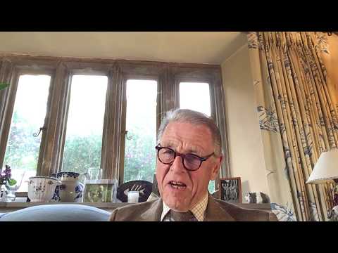 Edward Fox reads Shakespeare's 14th Sonnet for #BrainAppealStoryTime