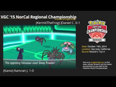 VGC '15 NorCal Regional: Kamran J (Kamz) vs Daniel C (KermitTheFrog)