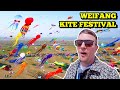China S Weifang Kite Festival 潍坊什么都能上天