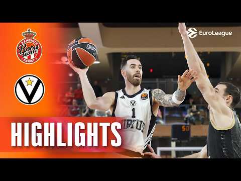 4 Seconds LEFT. He Called GAME | Monaco - Virtus | R25 BASKETBALL HIGHLIGHTS 2025-26