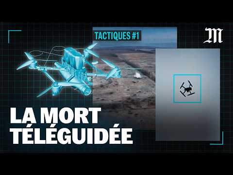 Ukraine VS Russie : la révolution des drones - #Tactiques Ep 1