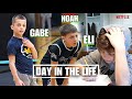 Noah Foster Meet The Family Day In The Life UNSEEN FOOTAGE Mini Doc