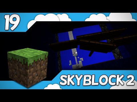 Skyblock 2 #19 | KUOLINKO TAAS? - w/ Juizzizen