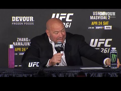 Dana White on Jake Paul vs. Daniel Cormier