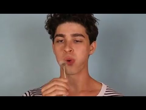 7.75 min. of isaac powell being an adorable human being || newsies trash