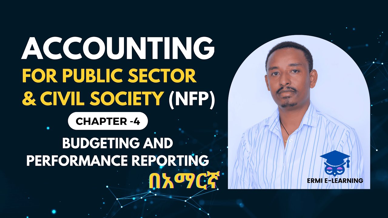 Budgeting and performance reporting | Chapter 4