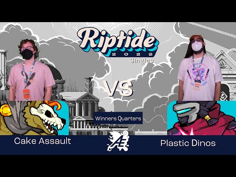 Riptide 2022 Top 32: CakeAssault (Forsburn) vs AZ | Plastic Dinos (Clairen)