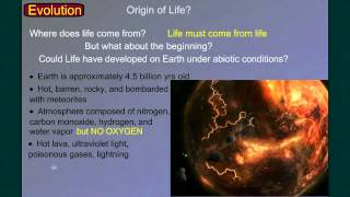 Evolution Part 5: Origin of Life