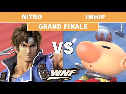 WNF 1.6 - Imhip (Olimar) vs Nitro (Richter) Grand Finals - Smash Ultimate