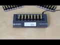 Powerex MH-C940 Charger-Analyzer - How To Use