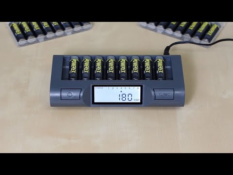 Powerex MH-C940 Charger-Analyzer - How To Use