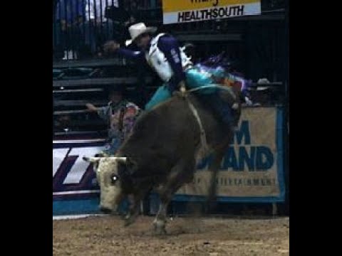 Starvin' Marvin bucks David Fournier - 98 PBR Finals