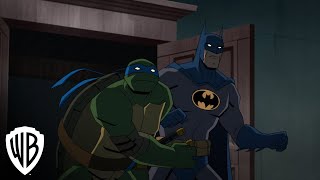 Batman vs. Teenage Mutant Ninja Turtles | Batman vs Turtles Clip | Warner Bros. Entertainment