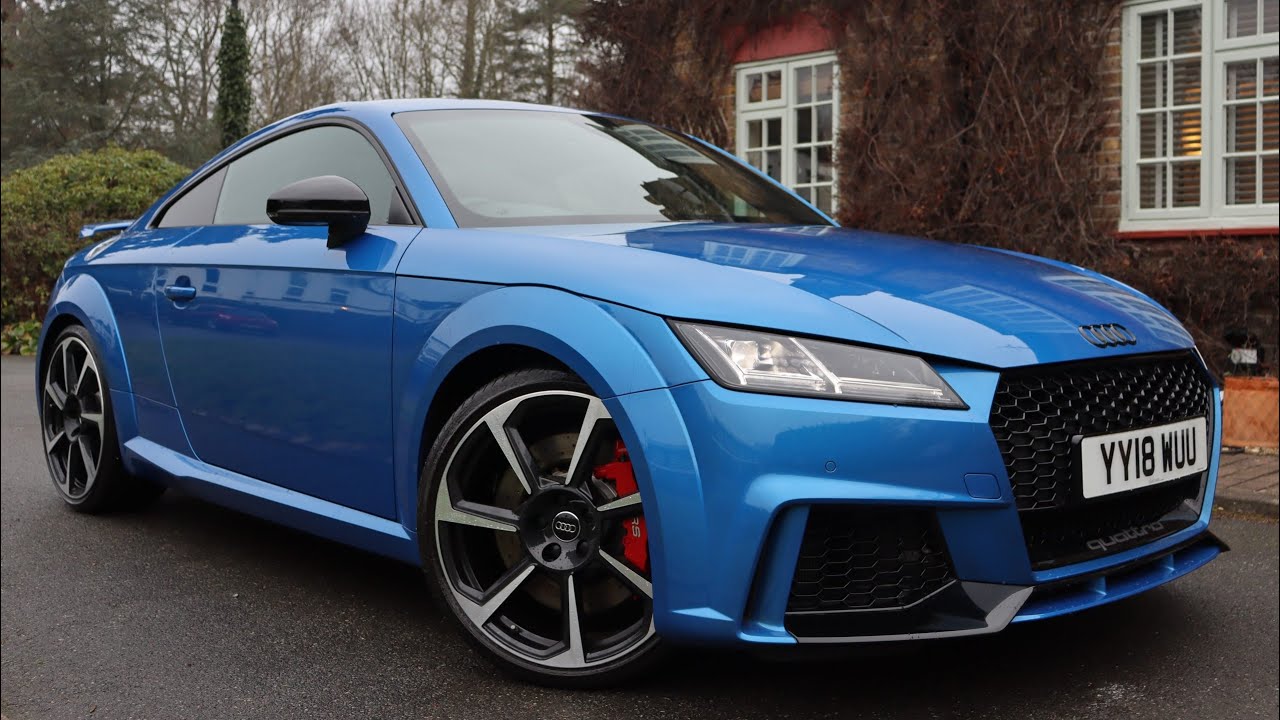 Pre-GPF DAZA! | | 2018 Audi TT RS 2.5 TFSI Quattro S Tronic ...