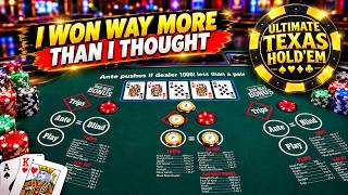 How I Turned $1,000 into a Casino Victory in Ultimate Texas Hold’em
