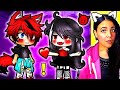 In Love With A Vampire...🧛‍♂️💘 Gacha Life Mini Movie Love Story Reaction