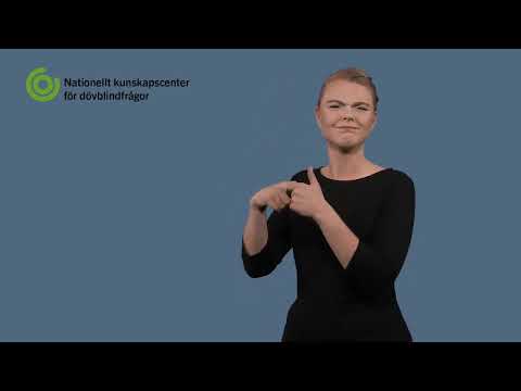 Socialt samspel och kommunikation - Teckenspråk