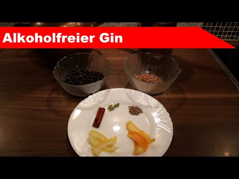 🌷 Alkoholfreien Gin selber machen 🌻 - mit Wasserdampf-Destillation - diSTILLed