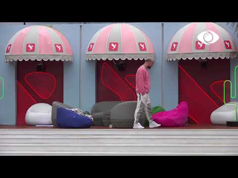 Luizi këndon në pishinë - Big Brother Albania Vip 2