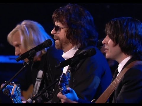 Jeff Lynne, Joe Walsh & Dhani Harrison - Something on The Beatles 50th Anniversary