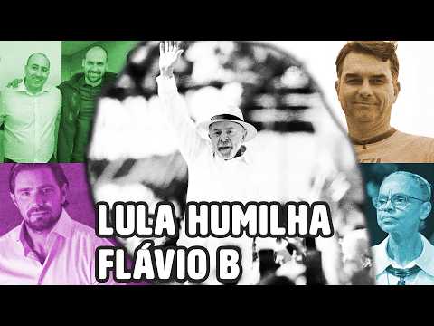 CAMPANHA DE FLÁVIO FLOPA ENQUANTO A DE LULA LOTA | RESUMÃO